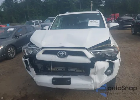 2014 Toyota 4Runner Sr5 from USA, damaged, VIN JTEBU5JR7E5190344